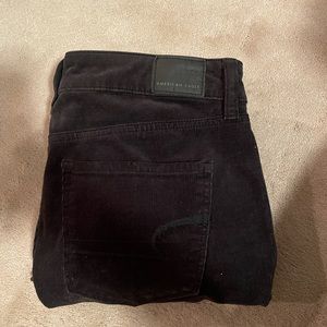 American eagle black Jeans! Size 4